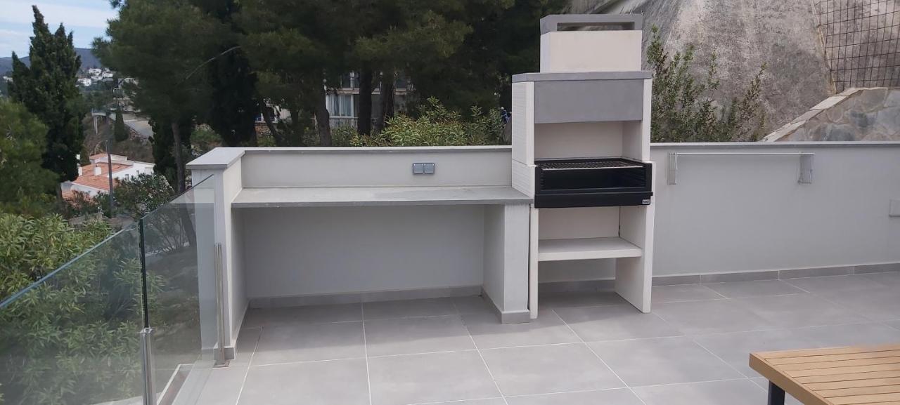 Apartamento Con Terraza Y Vistas Al Mar Roses Luaran gambar