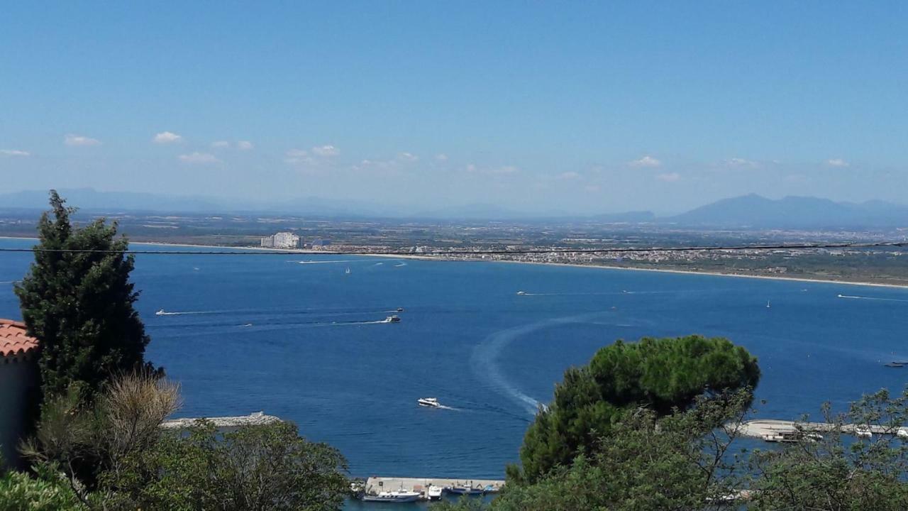 Apartamento Con Terraza Y Vistas Al Mar Roses Luaran gambar